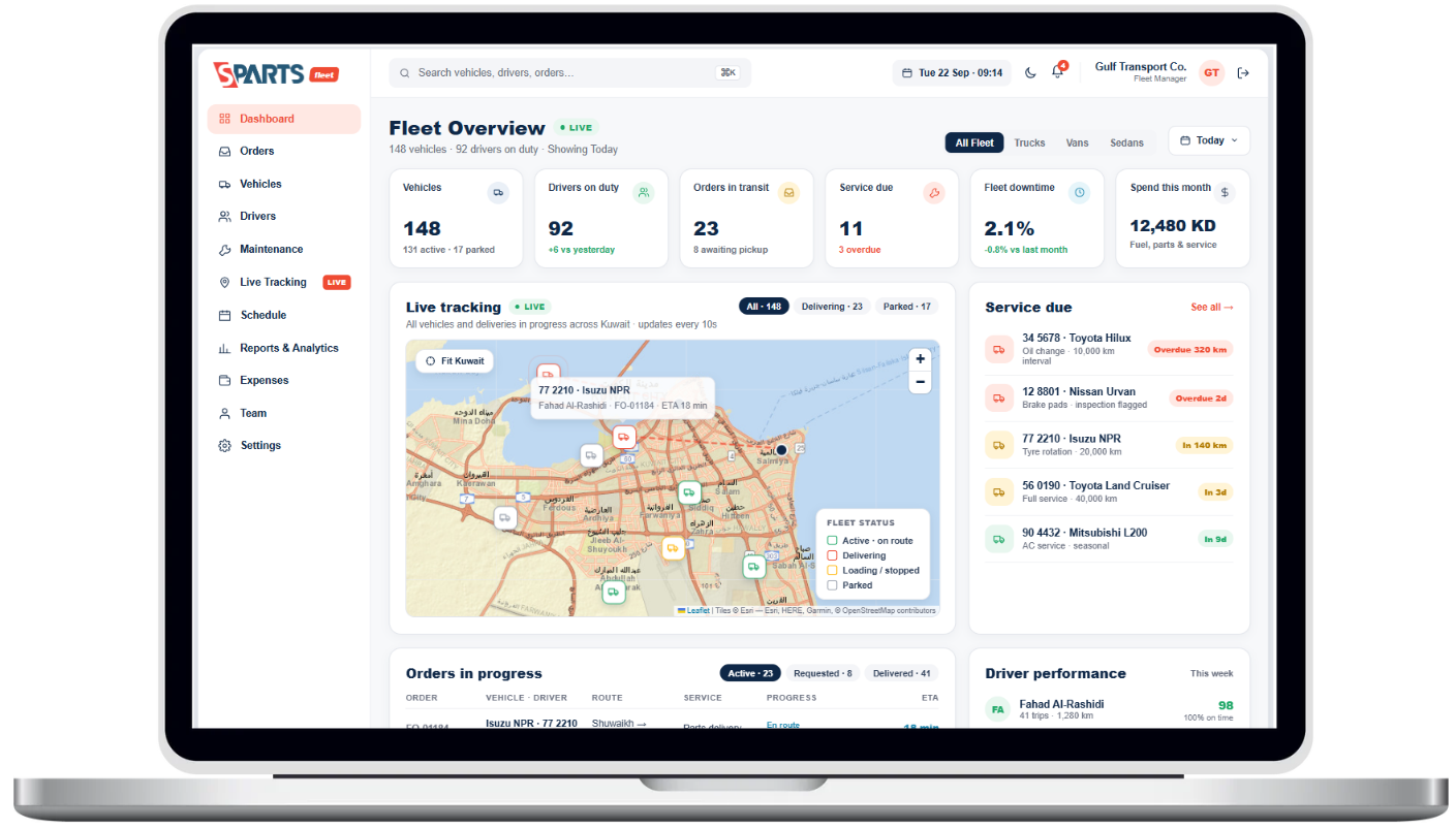 Fleet Management System